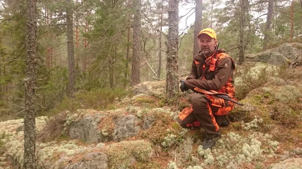 Johan Skullmann out in the wild