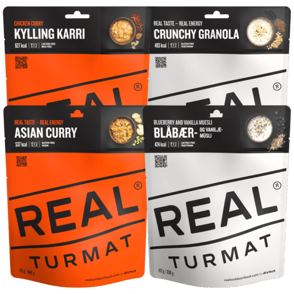 preparedness pack big. beredskapspakke stor.