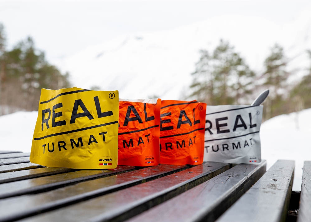 bilde av ulike real turmat-typer 1000x714