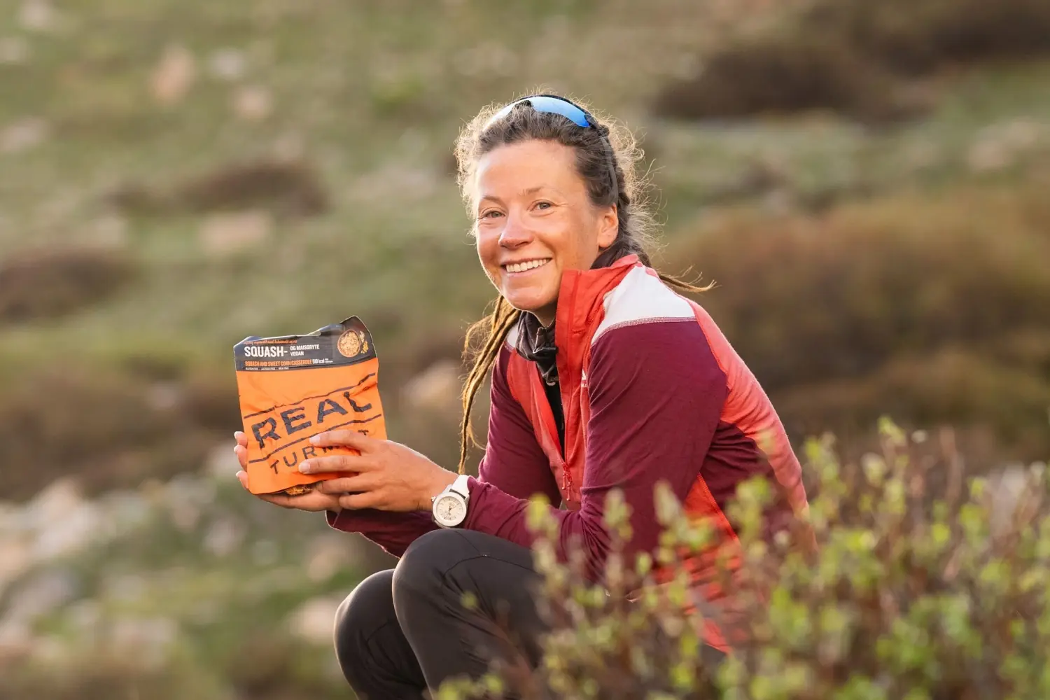 kristin harila with some real turmat