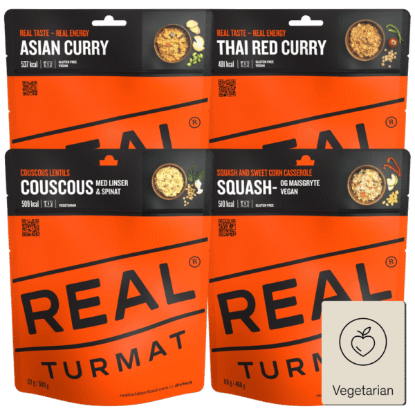 preparedness pack vegetarian