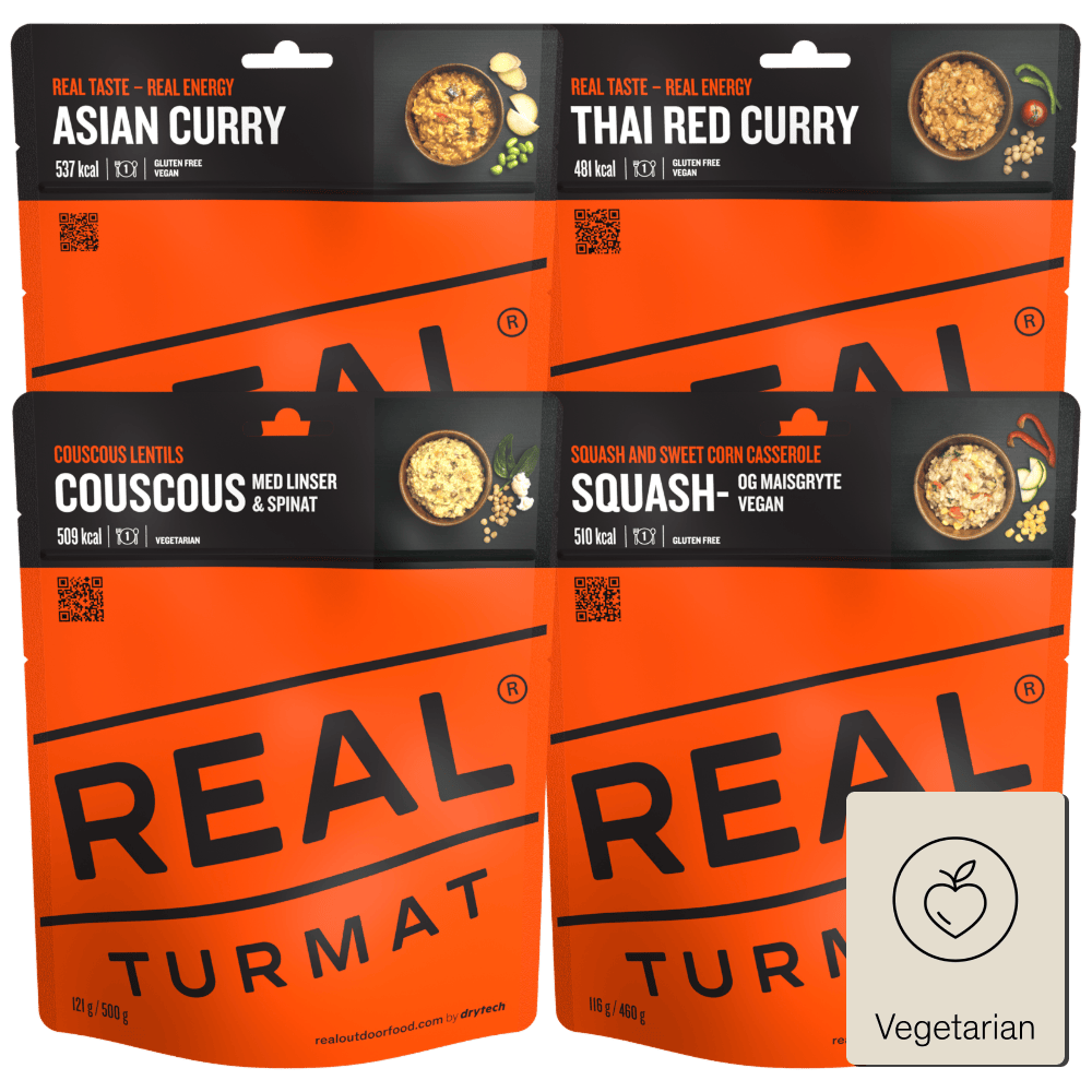 preparedness pack vegetarian