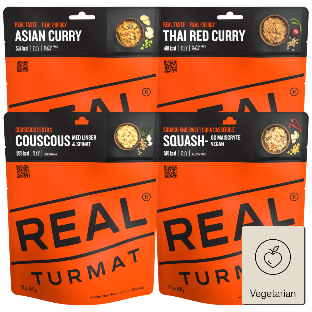 preparedness pack vegetarian