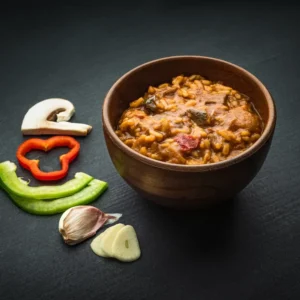 biffgryte. beef stew. prepared