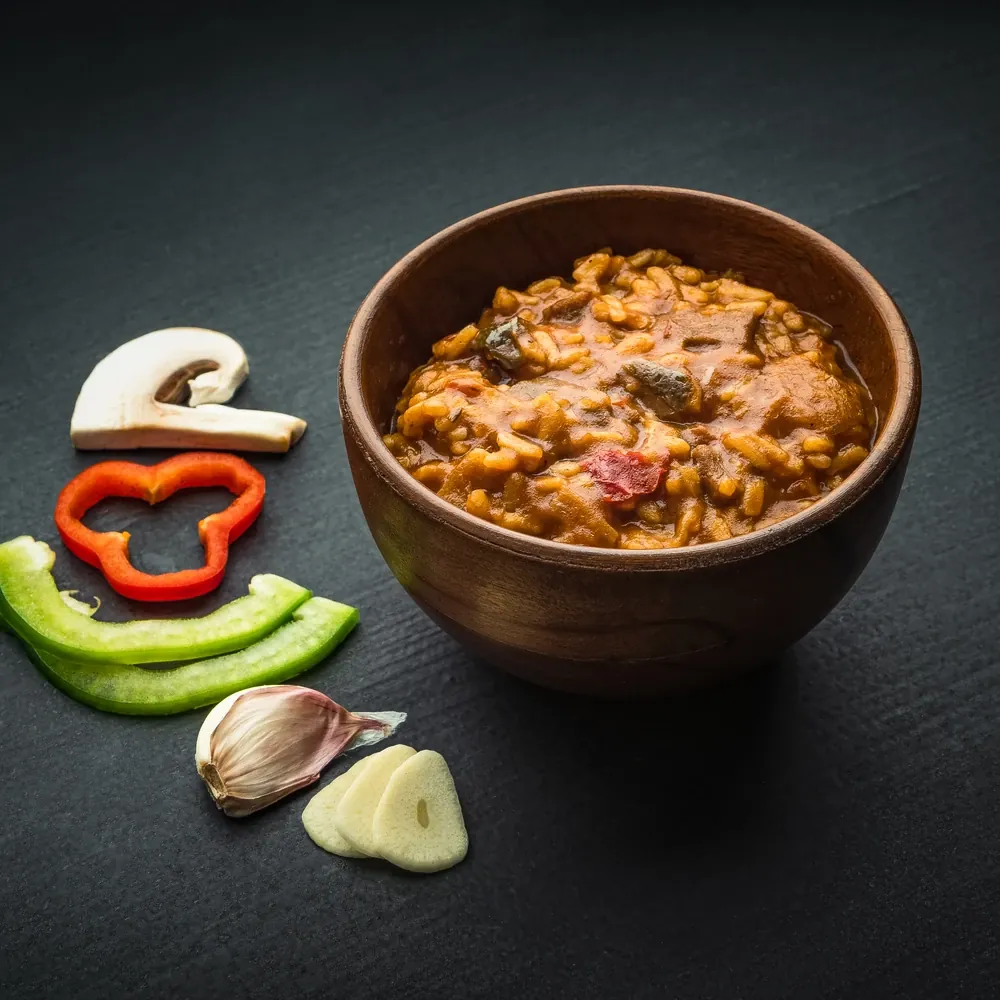 biffgryte. beef stew. prepared