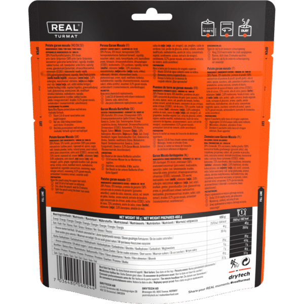 potato garam masala back