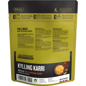 chicken curry backside