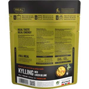 chicken and lime backside