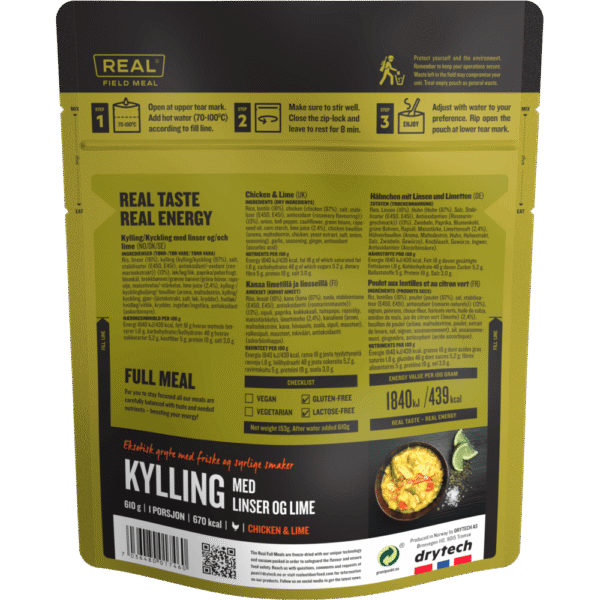 chicken and lime backside