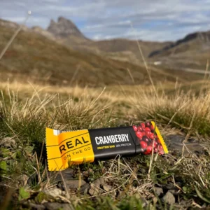 cranberry bar in green field