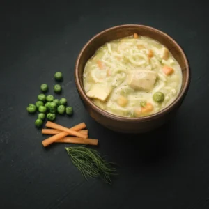 Laks med Pasta og Fløtesaus - Bilde 3