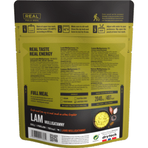 lamb mulligatawny backside