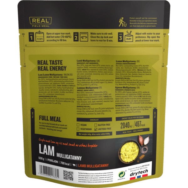 lamb mulligatawny backside