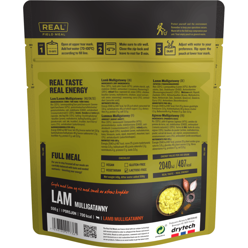 lamb mulligatawny backside