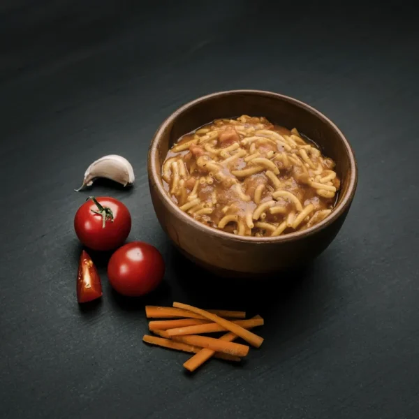 pasta bolognese prepared