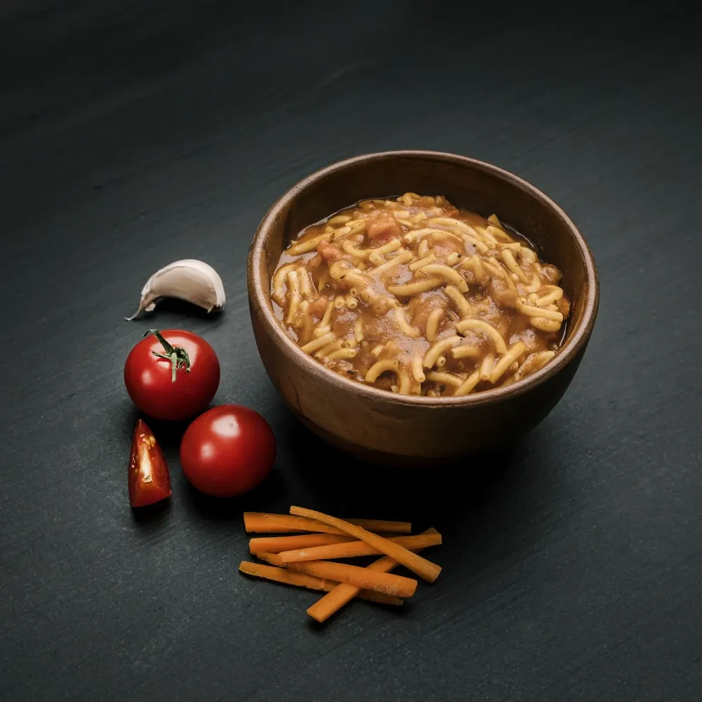 pasta bolognese prepared