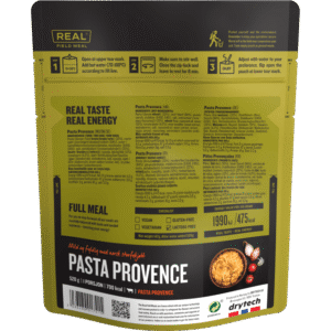 pasta provence backside