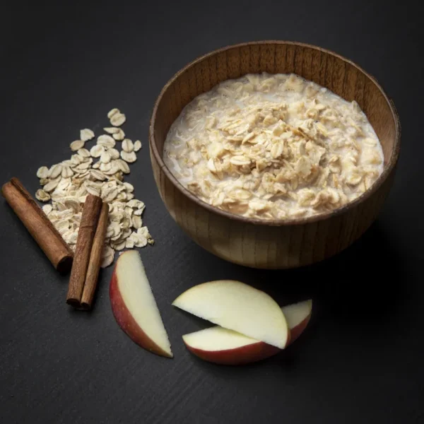 Porridge with Apple and Cinnamon